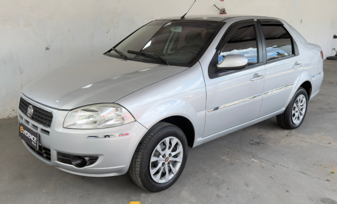 Fiat Siena EL 1.4 mpi Fire Flex 8V 4p 2012 Flex-0