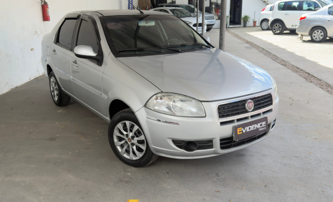 Fiat Siena EL 1.4 mpi Fire Flex 8V 4p 2012 Flex