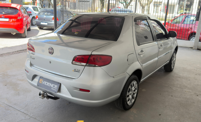 Fiat Siena EL 1.4 mpi Fire Flex 8V 4p 2012 Flex-2