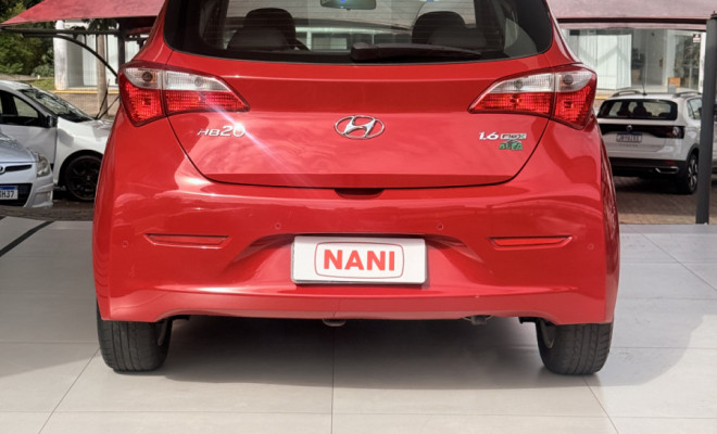 Hyundai HB20 Premium 1.6 Flex 16V Mec. 2013 Flex-5