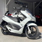 Honda PCX 150 2015 Branca | Automática | Econômica | Guarujá-0