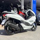 Honda PCX 150 2015 Branca | Automática | Econômica | Guarujá-1
