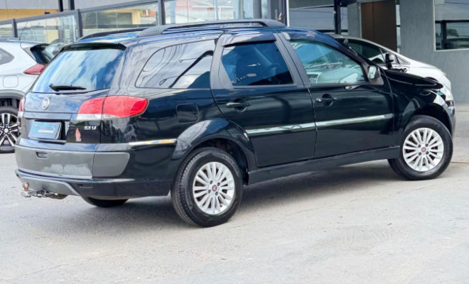 Fiat Palio Weekend ELX 1.4 mpi Fire Flex 8V 2009 Flex-2
