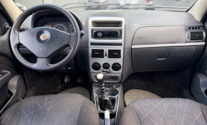 Fiat Palio Weekend ELX 1.4 mpi Fire Flex 8V 2009 Flex-9