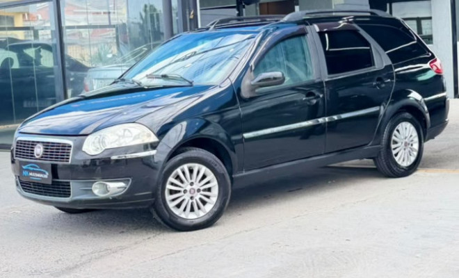 Fiat Palio Weekend ELX 1.4 mpi Fire Flex 8V 2009 Flex-1