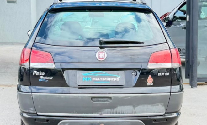Fiat Palio Weekend ELX 1.4 mpi Fire Flex 8V 2009 Flex-5