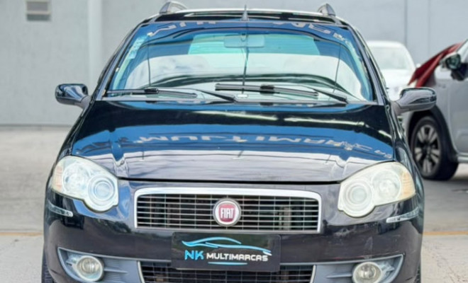 Fiat Palio Weekend ELX 1.4 mpi Fire Flex 8V 2009 Flex