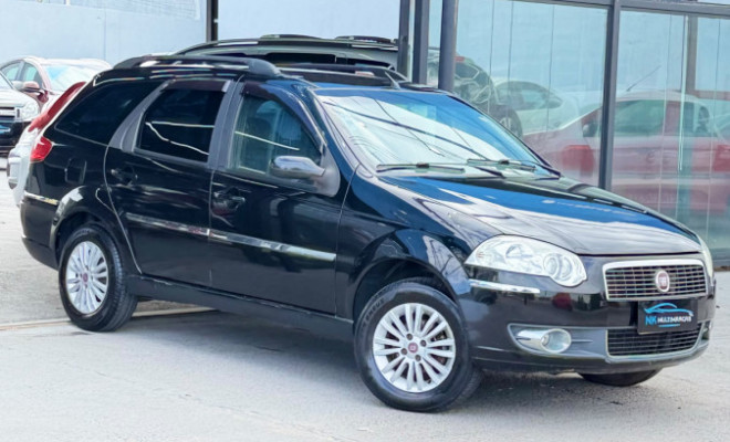 Fiat Palio Weekend ELX 1.4 mpi Fire Flex 8V 2009 Flex-0