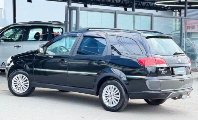 Fiat Palio Weekend ELX 1.4 mpi Fire Flex 8V 2009 Flex-3