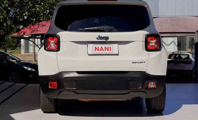 Jeep Renegade Sport 1.8 4x2 Flex 16V Aut. 2018 Flex-5