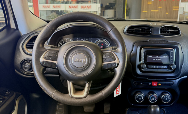 Jeep Renegade Sport 1.8 4x2 Flex 16V Aut. 2018 Flex-10
