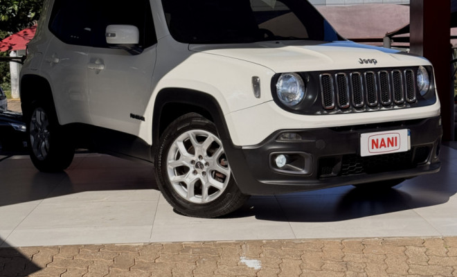 Jeep Renegade Sport 1.8 4x2 Flex 16V Aut. 2018 Flex-1