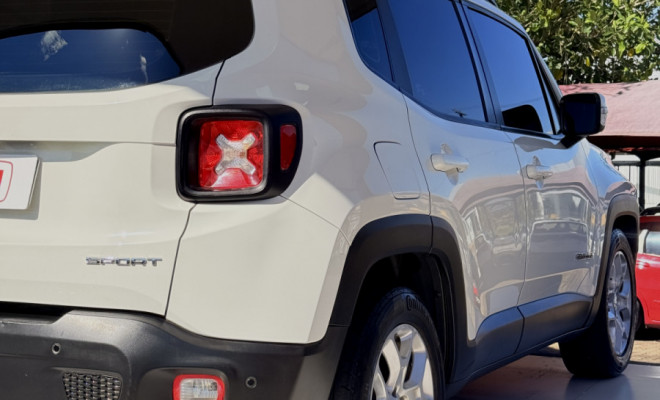Jeep Renegade Sport 1.8 4x2 Flex 16V Aut. 2018 Flex-6
