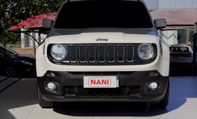 Jeep Renegade Sport 1.8 4x2 Flex 16V Aut. 2018 Flex-0