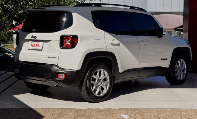 Jeep Renegade Sport 1.8 4x2 Flex 16V Aut. 2018 Flex-4