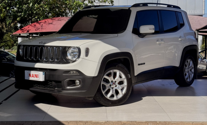 Jeep Renegade Sport 1.8 4x2 Flex 16V Aut. 2018 Flex