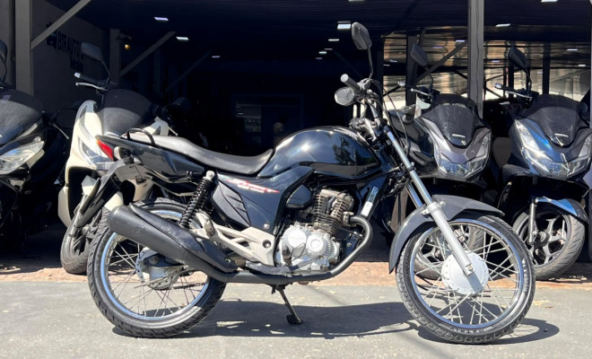 Honda CG 160 Start 2023 | Econômica | Injeção Eletrônica | Guarujá