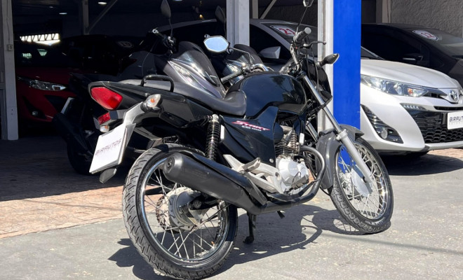 Honda CG 160 Start 2023 | Econômica | Injeção Eletrônica | Guarujá-1