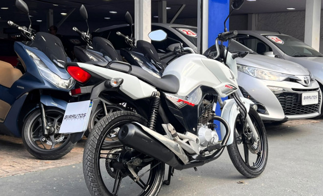 Honda CG 160 Fan 2018 | Flex | Econômica | Guarujá-1