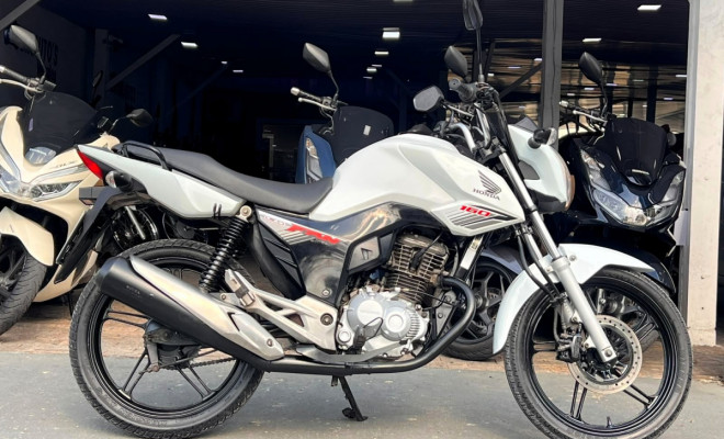 Honda CG 160 Fan 2018 | Flex | Econômica | Guarujá