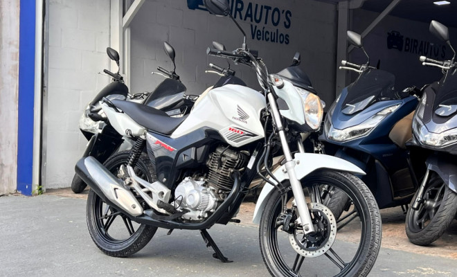 Honda CG 160 Fan 2018 | Flex | Econômica | Guarujá-0