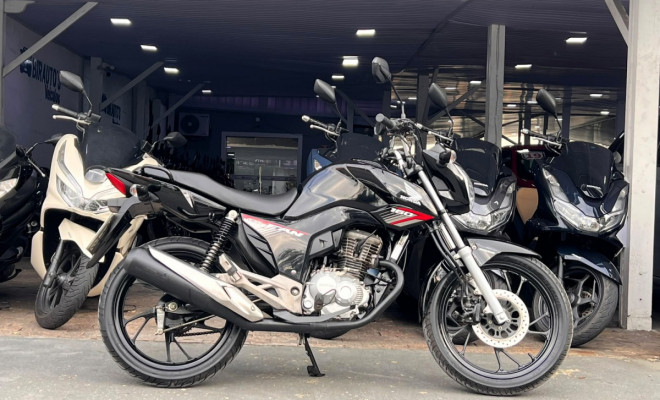 Honda CG 160 Fan 2019 | Flex | Econômica | Guarujá-1