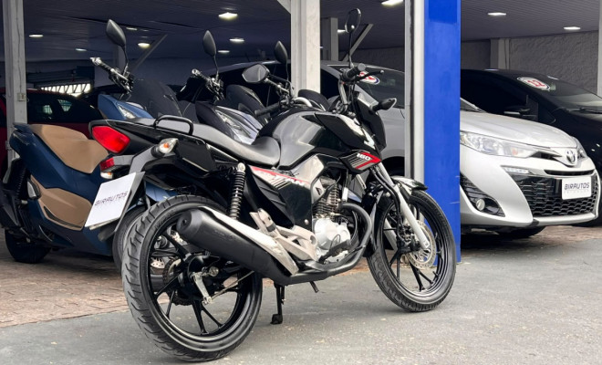 Honda CG 160 Fan 2019 | Flex | Econômica | Guarujá-0
