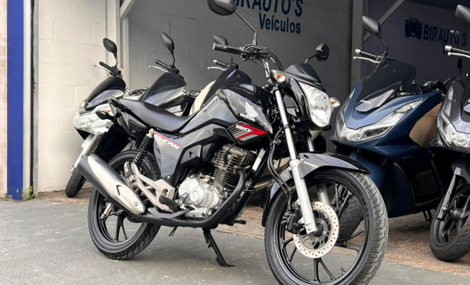 Honda CG 160 Fan 2019 | Flex | Econômica | Guarujá