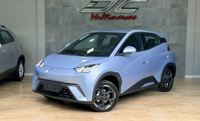 BYD Dolphin Mini GS5EV 2027 Elétrico