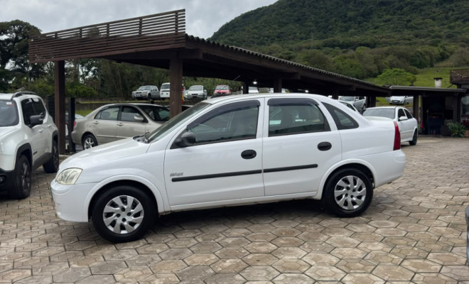 GM - Chevrolet Corsa Sed. Maxx 1.0/ 1.0 FlexPower 8V 4p 2007 Flex-1