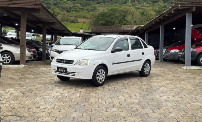 GM - Chevrolet Corsa Sed. Maxx 1.0/ 1.0 FlexPower 8V 4p 2007 Flex
