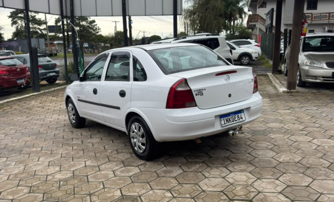 GM - Chevrolet Corsa Sed. Maxx 1.0/ 1.0 FlexPower 8V 4p 2007 Flex-2
