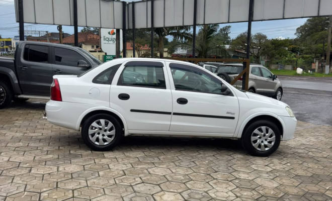 GM - Chevrolet Corsa Sed. Maxx 1.0/ 1.0 FlexPower 8V 4p 2007 Flex-0