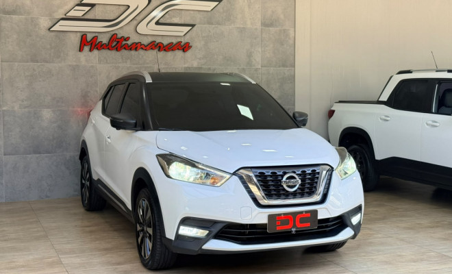 Nissan KICKS SL 1.6 16V FlexStar 5p Aut. 2017 Flex-0