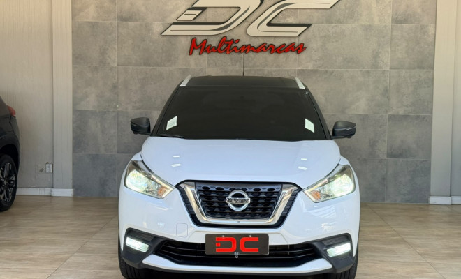 Nissan KICKS SL 1.6 16V FlexStar 5p Aut. 2017 Flex-5