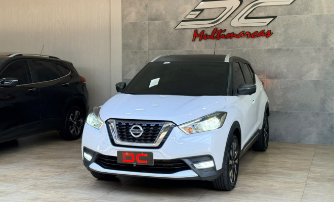 Nissan KICKS SL 1.6 16V FlexStar 5p Aut. 2017 Flex
