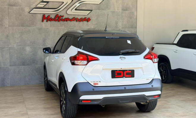 Nissan KICKS SL 1.6 16V FlexStar 5p Aut. 2017 Flex-2