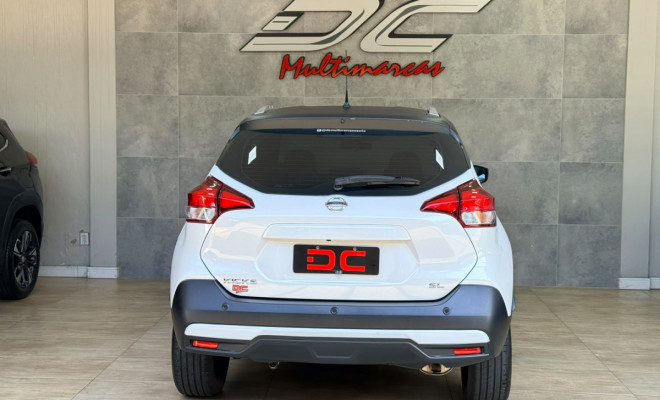Nissan KICKS SL 1.6 16V FlexStar 5p Aut. 2017 Flex-4