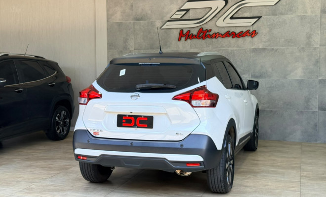 Nissan KICKS SL 1.6 16V FlexStar 5p Aut. 2017 Flex-1