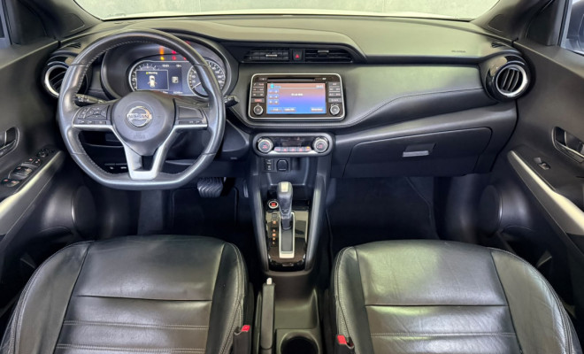 Nissan KICKS SL 1.6 16V FlexStar 5p Aut. 2017 Flex-3