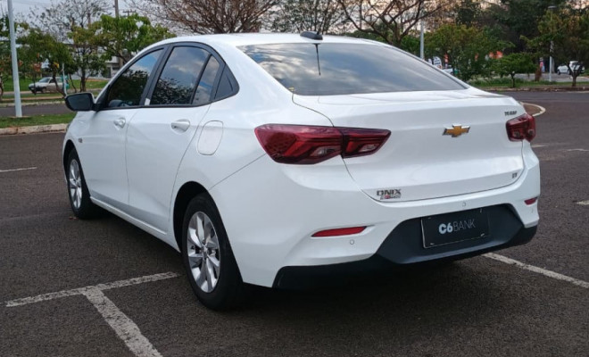 GM - Chevrolet ONIX SEDAN Plus LT 1.0 12V TB Flex Aut. 2020 Flex-0