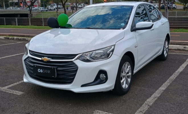 GM - Chevrolet ONIX SEDAN Plus LT 1.0 12V TB Flex Aut. 2020 Flex