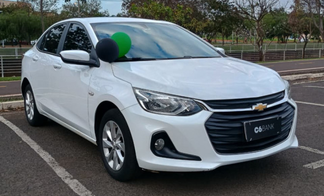 GM - Chevrolet ONIX SEDAN Plus LT 1.0 12V TB Flex Aut. 2020 Flex-1