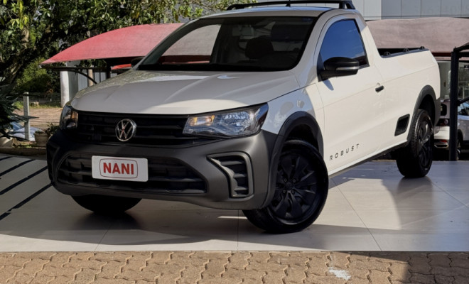 VW - VolksWagen Saveiro Robust 1.6 Total Flex 16V  2026 Flex