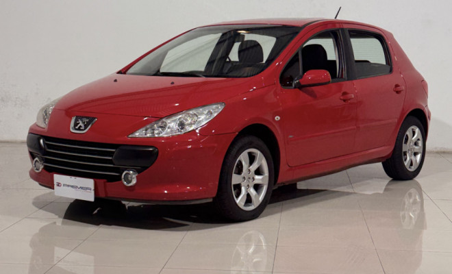Peugeot 307 Soleil/ Presence 1.6/1.6 Flex 16V 5p 2009 Flex-1