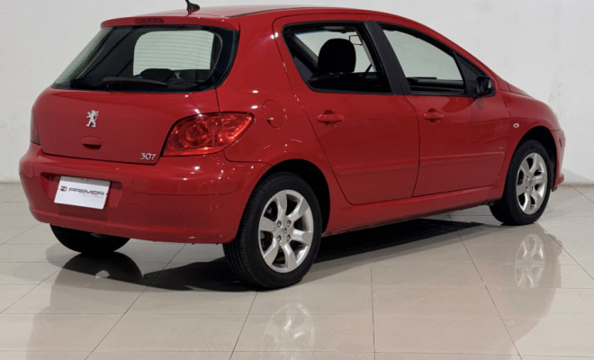 Peugeot 307 Soleil/ Presence 1.6/1.6 Flex 16V 5p 2009 Flex-5
