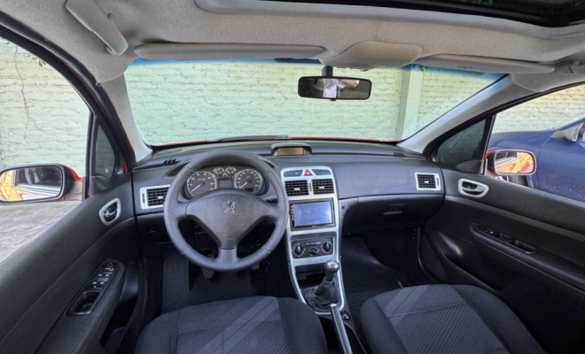 Peugeot 307 Soleil/ Presence 1.6/1.6 Flex 16V 5p 2009 Flex-7