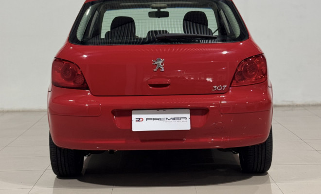 Peugeot 307 Soleil/ Presence 1.6/1.6 Flex 16V 5p 2009 Flex-4