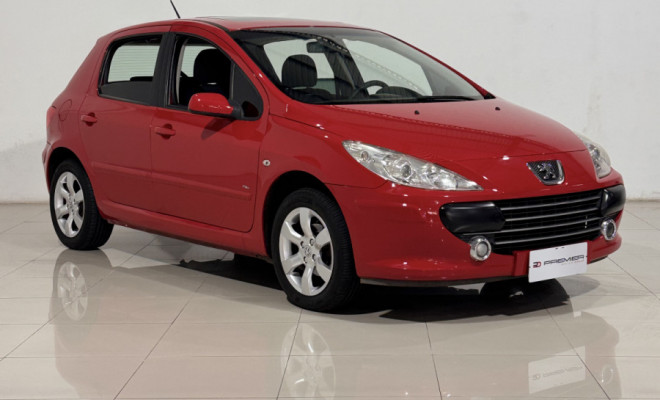 Peugeot 307 Soleil/ Presence 1.6/1.6 Flex 16V 5p 2009 Flex