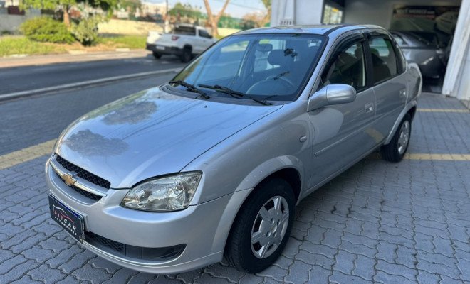 GM - Chevrolet Classic Life/LS 1.0 VHC FlexP. 4p 2014 Flex-0